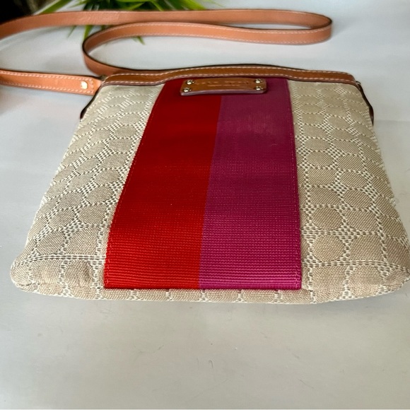 KATE SPADE THOMAS CLASSIC NOEL STUCCO SWING/ CROSSBODY BAG - Picture 7 of 9